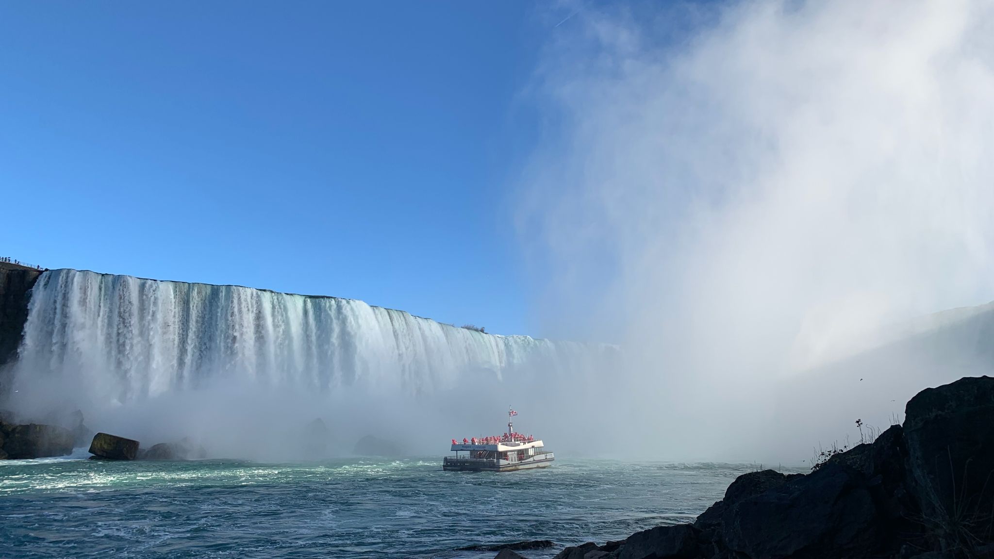 Niagara Falls Up Close: Walking Tour & Boat Experience Cover image for Niagara Falls Up Close: Walking Tour & Boat Experience